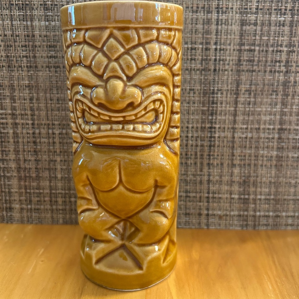 Mai Kai tiki cup 6” tall